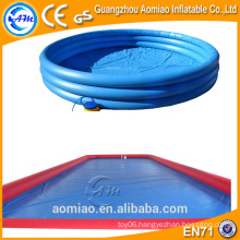 Large inflatable inflatable rectangular swimming pool big inflatable pool